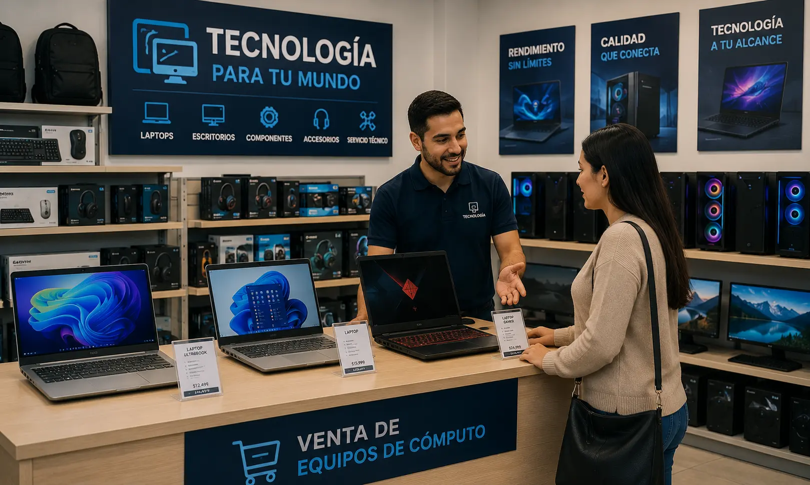 Venta de Equipos